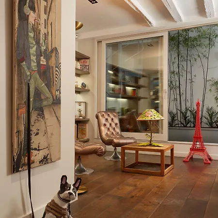 ドゥ ノートル ダム ホテル パリ