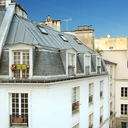 ホテル ドゥ ノートル ダム パリ