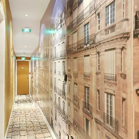 Hotel De Notre-dame Paryż